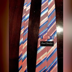 David Donahue extra long tie